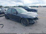 2017 Bmw M3   Dark Blue vin: WBS8M9C54H5G84211