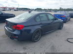 2017 Bmw M3   Dark Blue vin: WBS8M9C54H5G84211