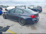 2017 Bmw M3   Dark Blue vin: WBS8M9C54H5G84211