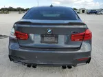 2017 Bmw M3  Gray vin: WBS8M9C55H5G83374