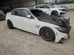 2018 Bmw M3  White vin: WBS8M9C55J5J78308