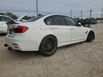 2018 Bmw M3  White vin: WBS8M9C55J5J78308