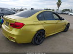 2018 Bmw M3   Gold vin: WBS8M9C55J5K98657