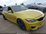 2018 Bmw M3   Gold vin: WBS8M9C55J5K98657