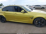 2018 Bmw M3   Gold vin: WBS8M9C55J5K98657