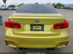 2018 Bmw M3   Gold vin: WBS8M9C55J5K98657