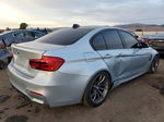 2017 Bmw M3  Silver vin: WBS8M9C56H5G83884