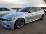 2017 Bmw M3  Silver vin: WBS8M9C56H5G83884