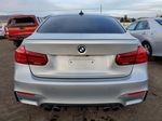 2017 Bmw M3  Silver vin: WBS8M9C56H5G83884