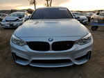 2017 Bmw M3  Silver vin: WBS8M9C56H5G83884