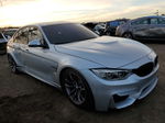 2017 Bmw M3  Silver vin: WBS8M9C56H5G83884