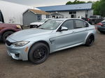 2017 Bmw M3  Blue vin: WBS8M9C56H5G84324