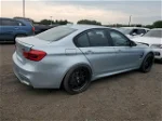 2017 Bmw M3  Blue vin: WBS8M9C56H5G84324