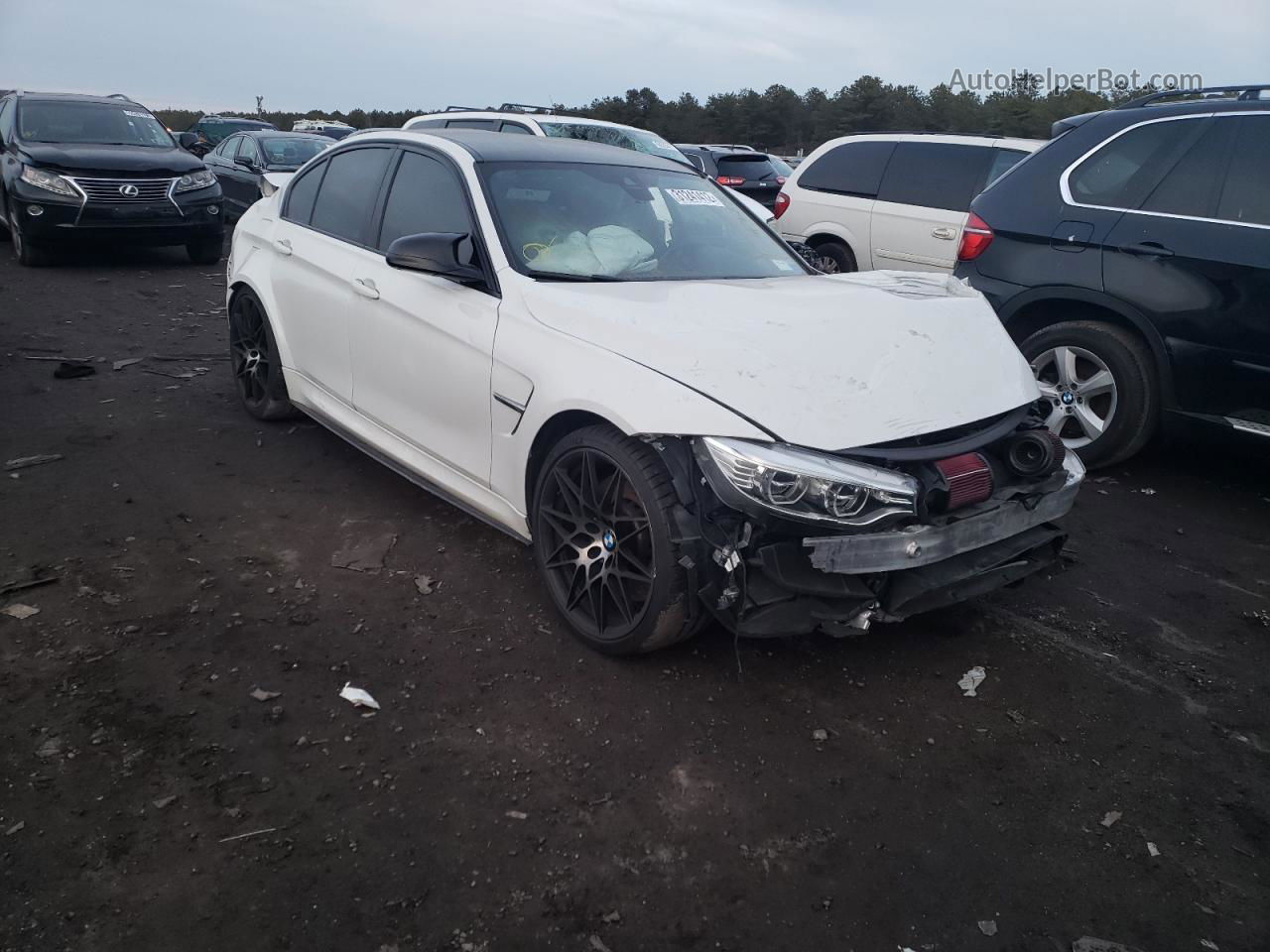 Price & History 2016 Bmw M3 3.0l 6 vin WBS8M9C57G5E68108 AutoHelperBot