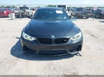 2017 Bmw M3 Black vin: WBS8M9C57H5G41921