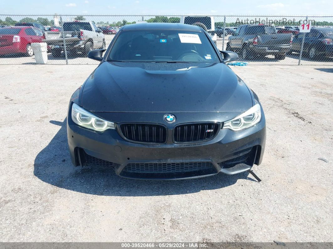 2017 Bmw M3   Black vin: WBS8M9C57H5G41921