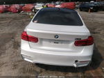 2018 Bmw M3   White vin: WBS8M9C57J5J78178