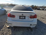 2017 Bmw M3  White vin: WBS8M9C58H5G42429