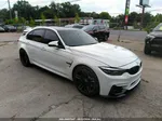 2017 Bmw M3   White vin: WBS8M9C58H5G42429