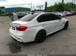 2017 Bmw M3   White vin: WBS8M9C58H5G42429