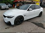 2017 Bmw M3   Белый vin: WBS8M9C58H5G42429