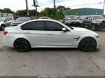 2017 Bmw M3   White vin: WBS8M9C58H5G42429