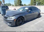 2017 Bmw M3   Gray vin: WBS8M9C58H5G84583