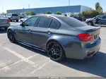 2017 Bmw M3   Gray vin: WBS8M9C58H5G84583