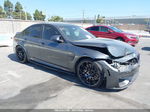 2017 Bmw M3   Gray vin: WBS8M9C58H5G84583