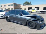 2017 Bmw M3   Gray vin: WBS8M9C58H5G84583