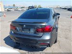 2017 Bmw M3   Gray vin: WBS8M9C58H5G84583