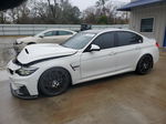 2018 Bmw M3  White vin: WBS8M9C58J5K99107