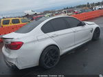 2017 Bmw M3   White vin: WBS8M9C59H5G83314