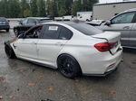 2017 Bmw M3  White vin: WBS8M9C59H5G83684