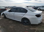 2017 Bmw M3  White vin: WBS8M9C59H5G84060