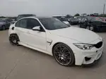 2017 Bmw M3  Белый vin: WBS8M9C5XH5G42027