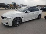 2017 Bmw M3  Белый vin: WBS8M9C5XH5G42027