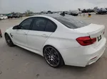 2017 Bmw M3  Белый vin: WBS8M9C5XH5G42027