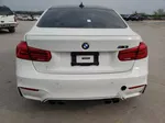 2017 Bmw M3  White vin: WBS8M9C5XH5G42027