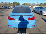 2017 Bmw M3   Blue vin: WBS8M9C5XH5G84343