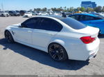 2017 Bmw M3   White vin: WBS8M9C5XH5G84391