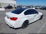 2017 Bmw M3   White vin: WBS8M9C5XH5G84391