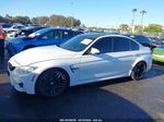 2017 Bmw M3   White vin: WBS8M9C5XH5G84391