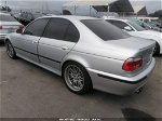 2003 Bmw 5 Series M5 Silver vin: WBSDE93483CF93045