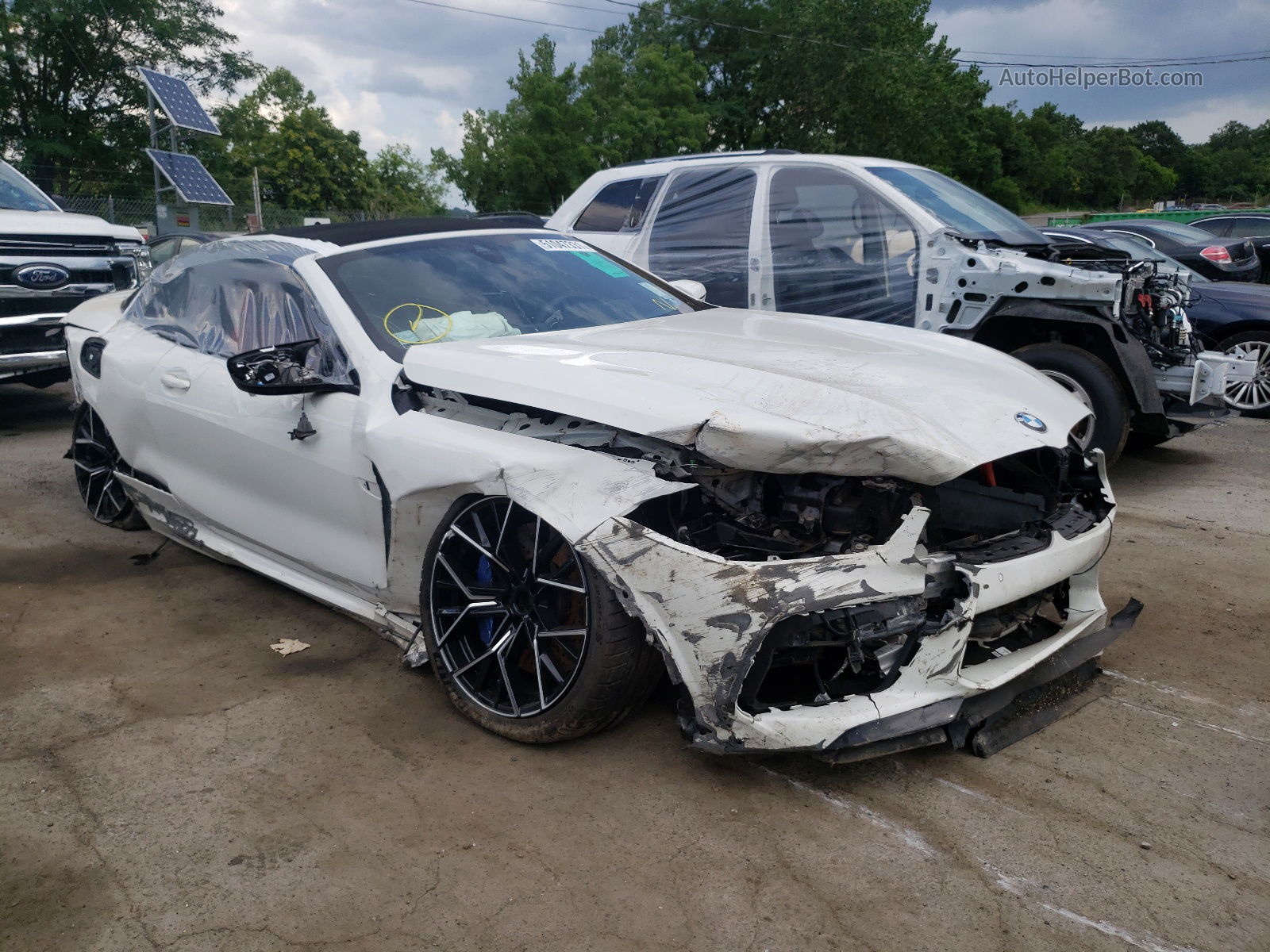Price & History 2020 Bmw M8 4.4l 8 vin: WBSDZ0C00LCD81821