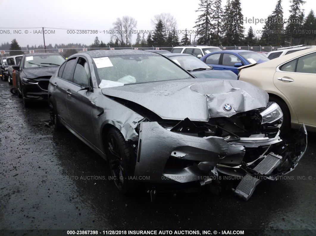 Price & History 2018 Bmw M5 Sedan vin: WBSJF0C55JB282435