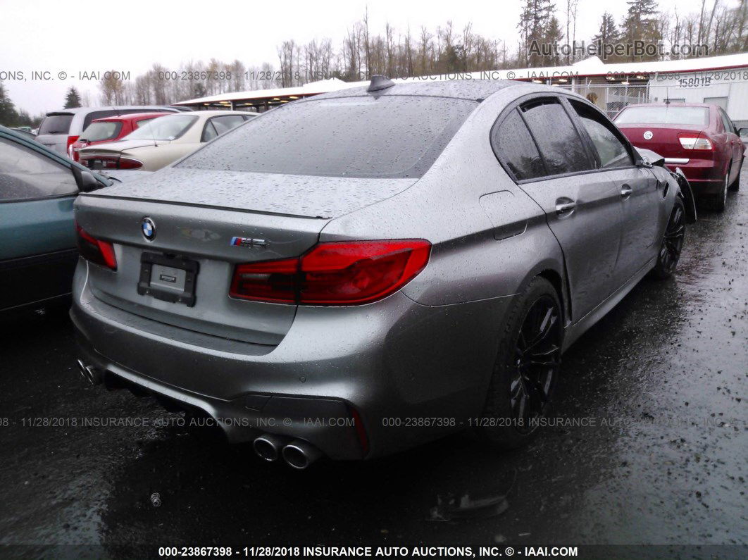 Price & History 2018 Bmw M5 Sedan vin: WBSJF0C55JB282435