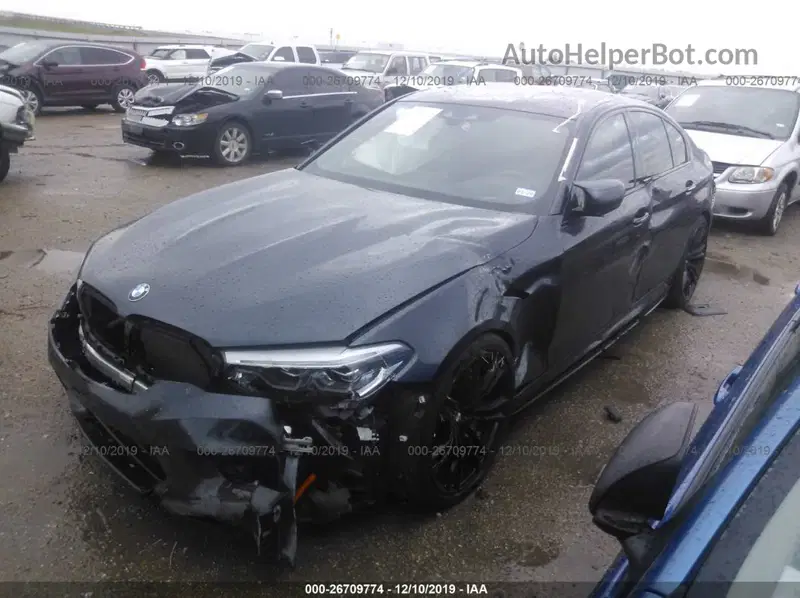 ボンド 2018 BMW M5 | WBSJF0C59JB282289 | Bid History | BidCars
