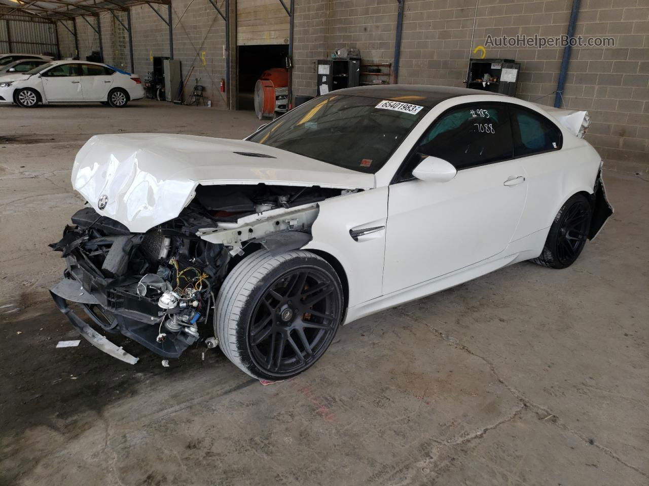 Price & History 2011 Bmw M3 4.0l 8 vin: WBSKG9C52BE797088