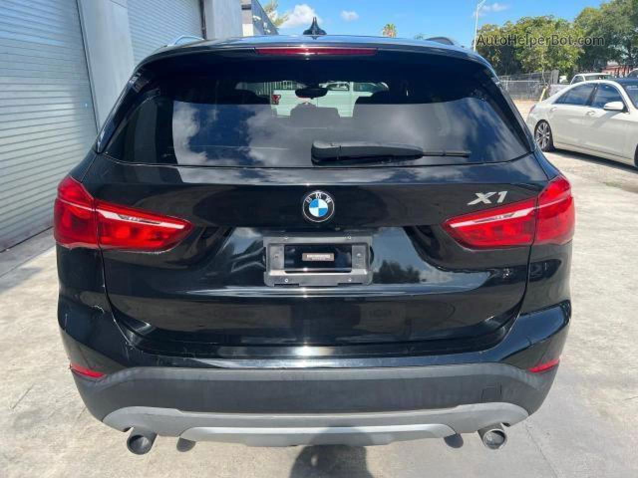 2018 Bmw X1 Xdrive28i Black vin: WBXHT3C30J5K24636